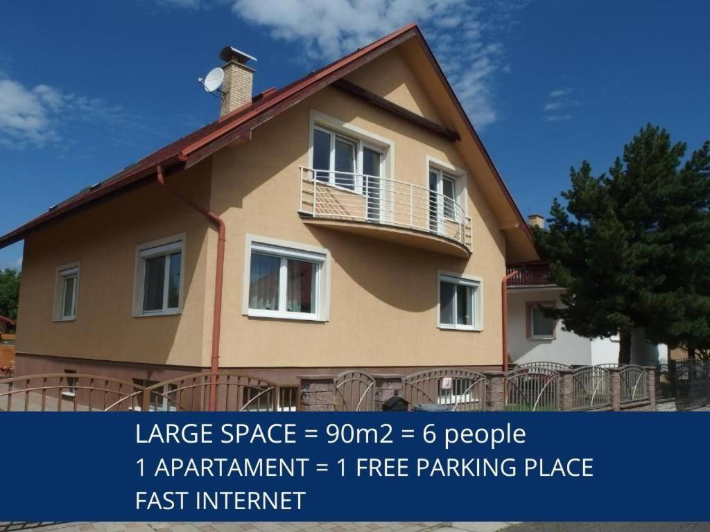 Apartment Amy Liptovský Mikuláš 外观 照片