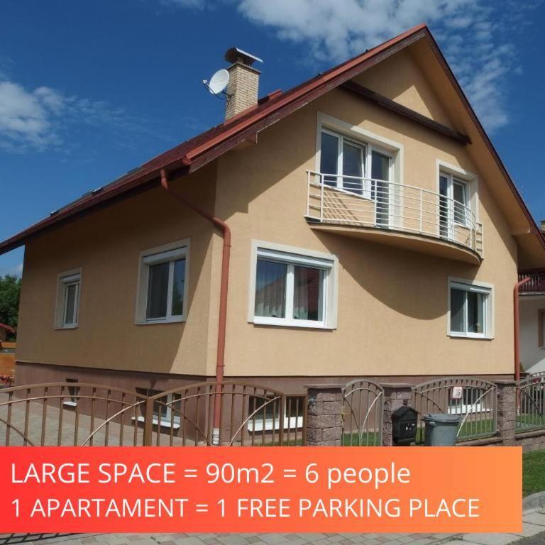 Apartment Amy Liptovský Mikuláš 外观 照片